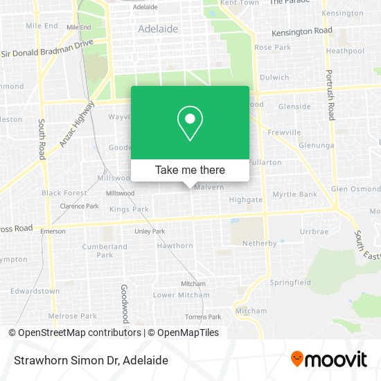 Strawhorn Simon Dr map