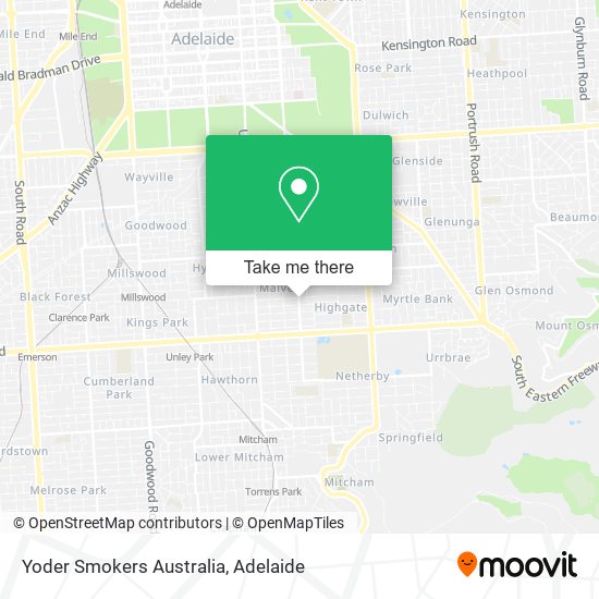 Yoder Smokers Australia map