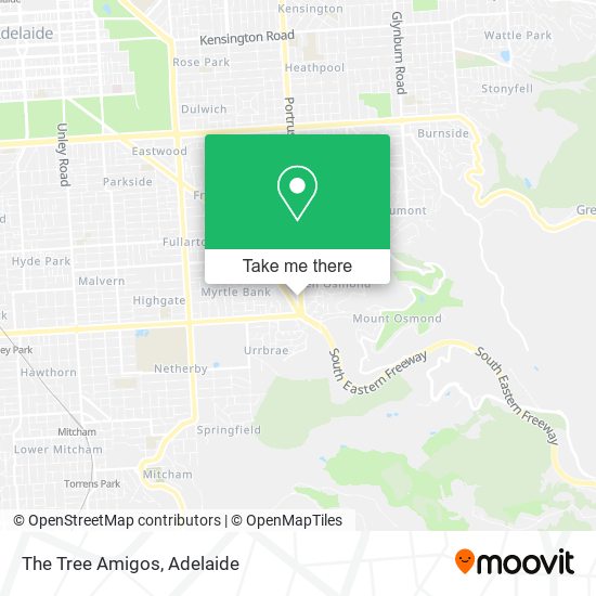 The Tree Amigos map