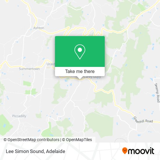 Lee Simon Sound map
