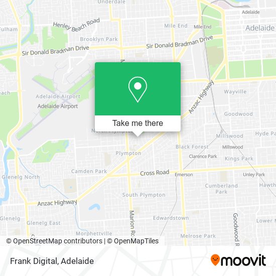 Frank Digital map