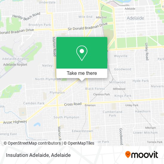 Mapa Insulation Adelaide