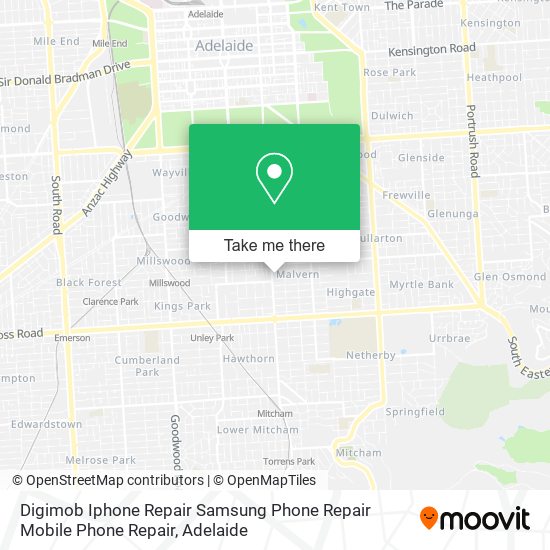 Digimob Iphone Repair Samsung Phone Repair Mobile Phone Repair map