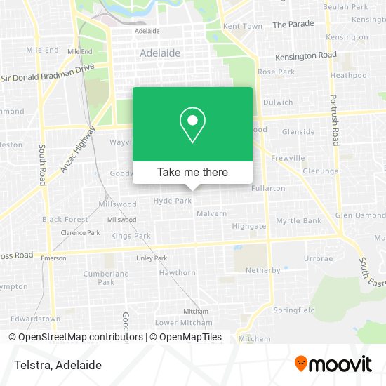 Telstra map