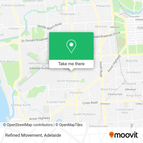 Mapa Refined Movement