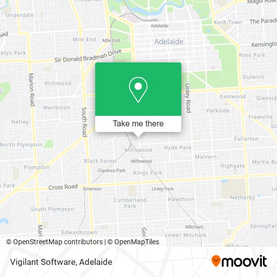 Vigilant Software map
