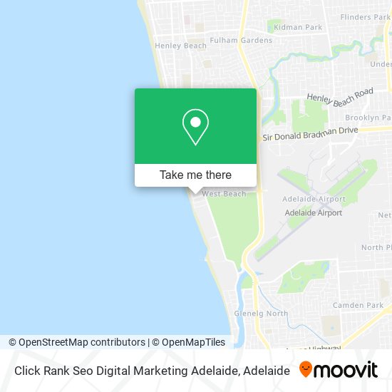 Mapa Click Rank Seo Digital Marketing Adelaide