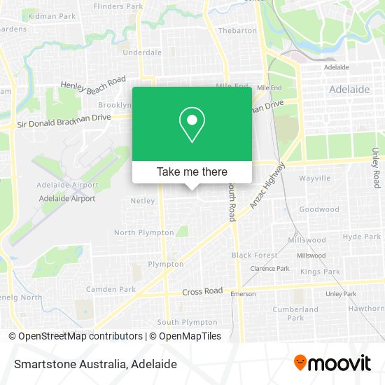 Smartstone Australia map