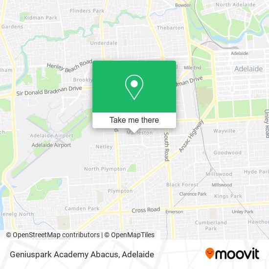 Geniuspark Academy Abacus map