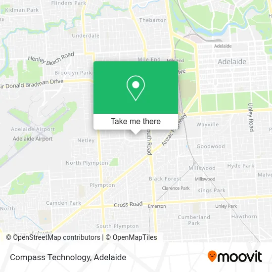 Mapa Compass Technology