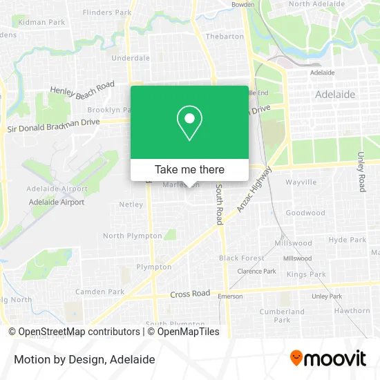 Mapa Motion by Design