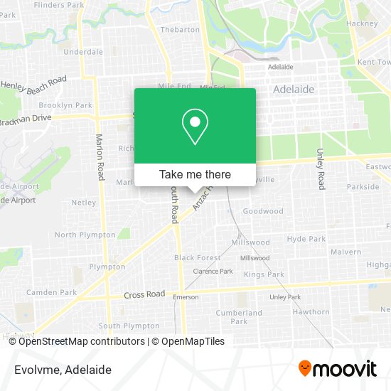 Evolvme map