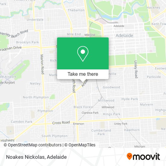 Noakes Nickolas map