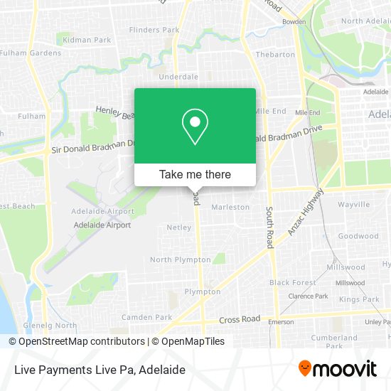 Live Payments Live Pa map