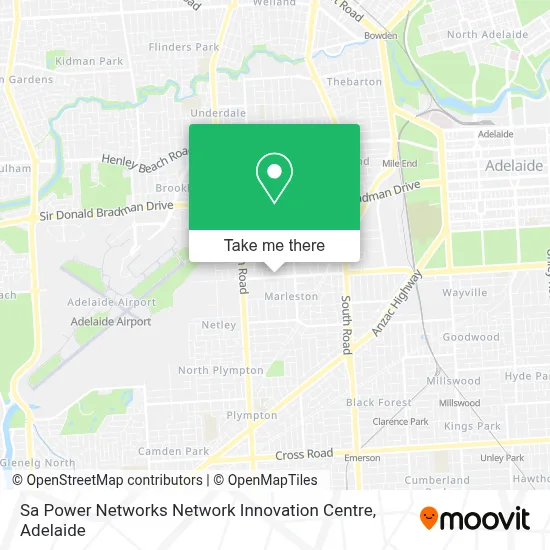 Mapa Sa Power Networks Network Innovation Centre
