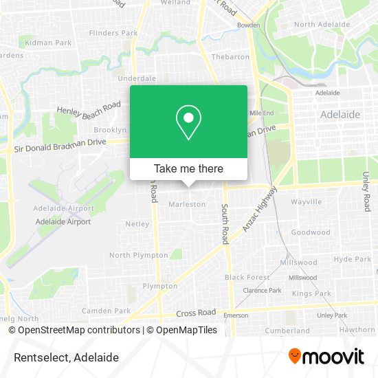 Rentselect map