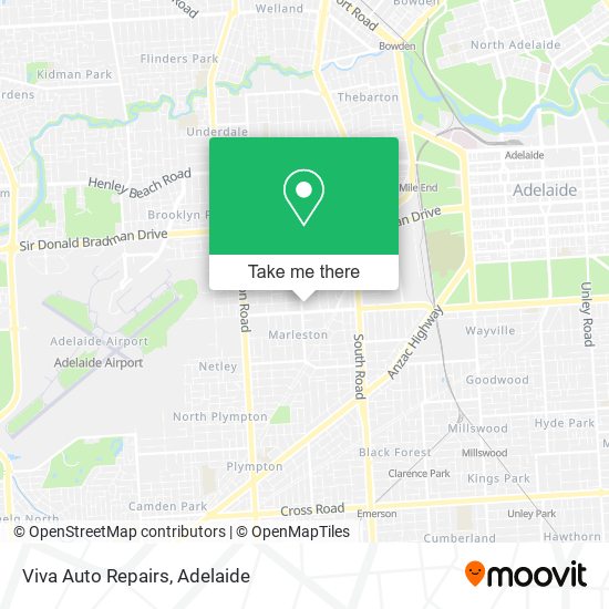 Viva Auto Repairs map