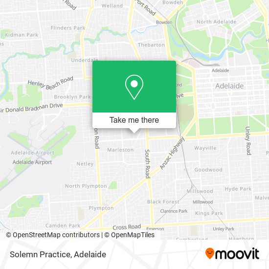 Solemn Practice map