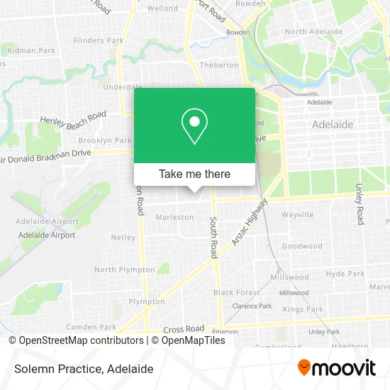 Mapa Solemn Practice