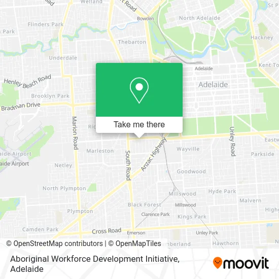 Mapa Aboriginal Workforce Development Initiative
