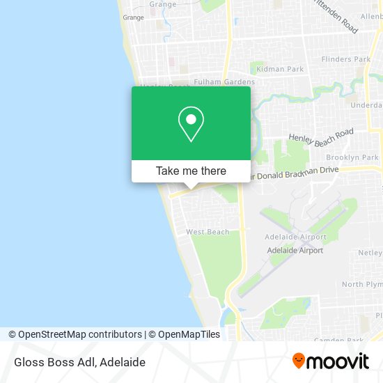 Gloss Boss Adl map