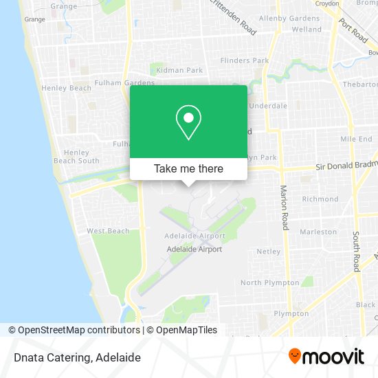 Dnata Catering map