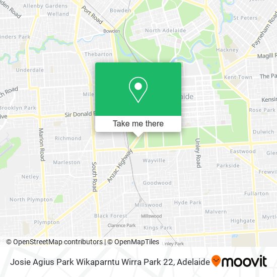 Josie Agius Park Wikaparntu Wirra Park 22 map