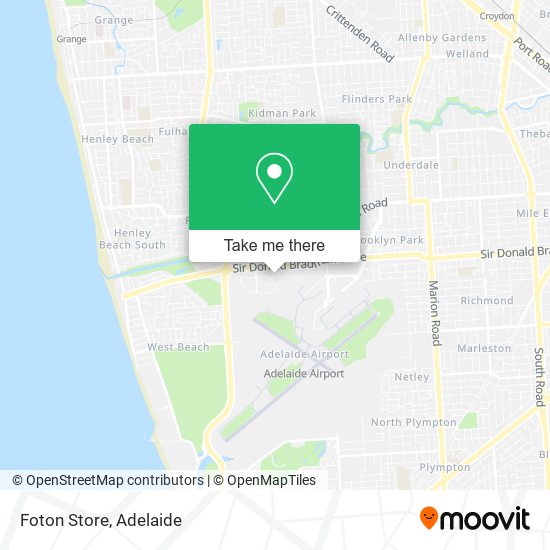 Foton Store map