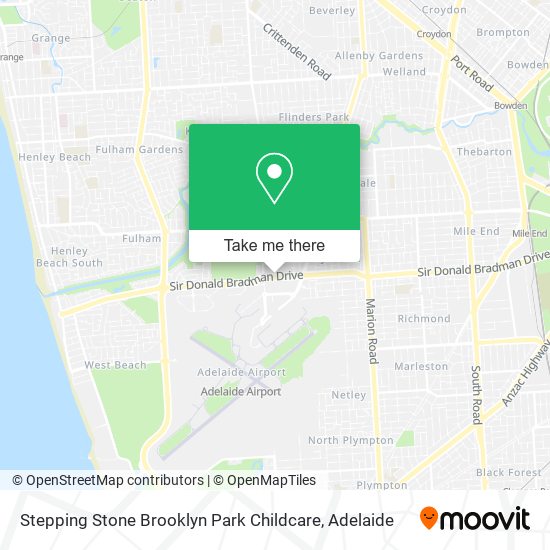 Mapa Stepping Stone Brooklyn Park Childcare