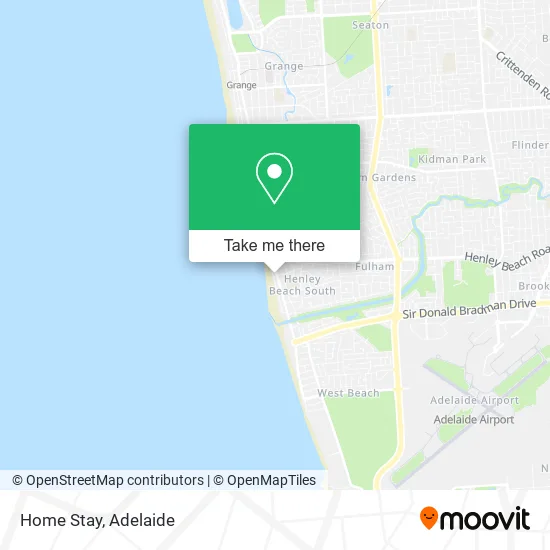 Home Stay map