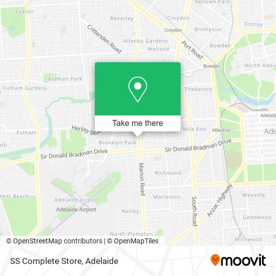 SS Complete Store map
