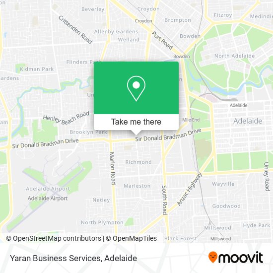 Yaran Business Services map