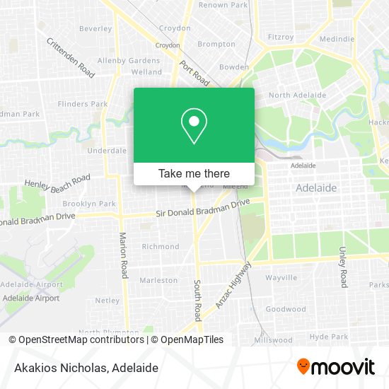 Akakios Nicholas map
