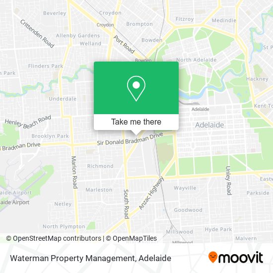 Waterman Property Management map