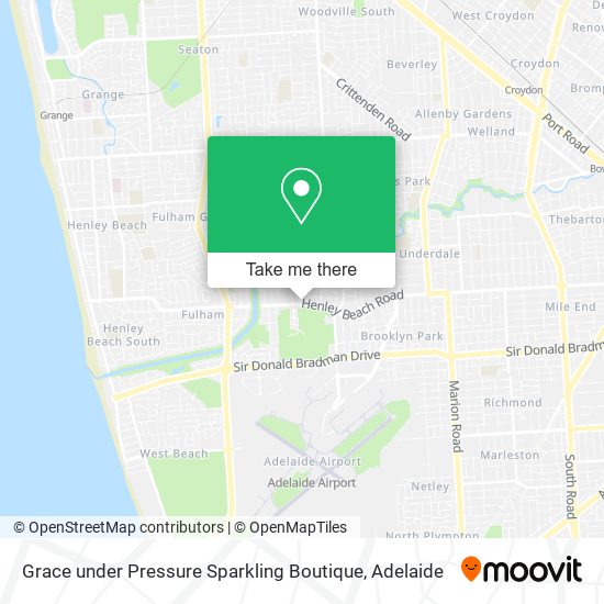 Mapa Grace under Pressure Sparkling Boutique