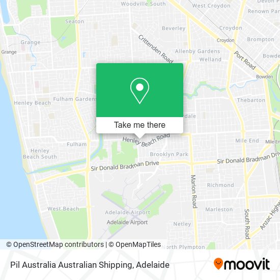 Mapa Pil Australia Australian Shipping