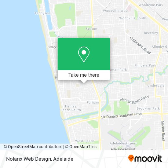 Nolarix Web Design map