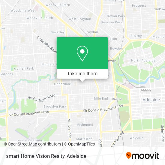 smart Home Vision Realty map