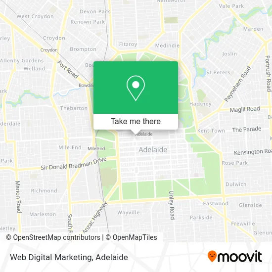 Mapa Web Digital Marketing