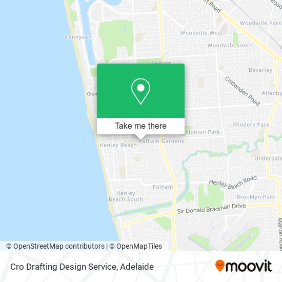 Cro Drafting Design Service map