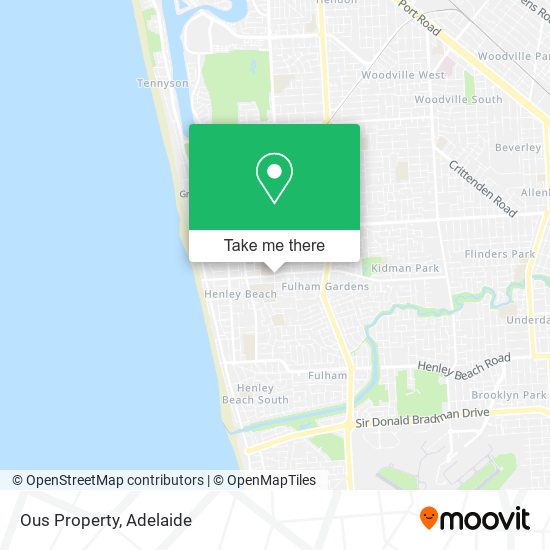 Ous Property map