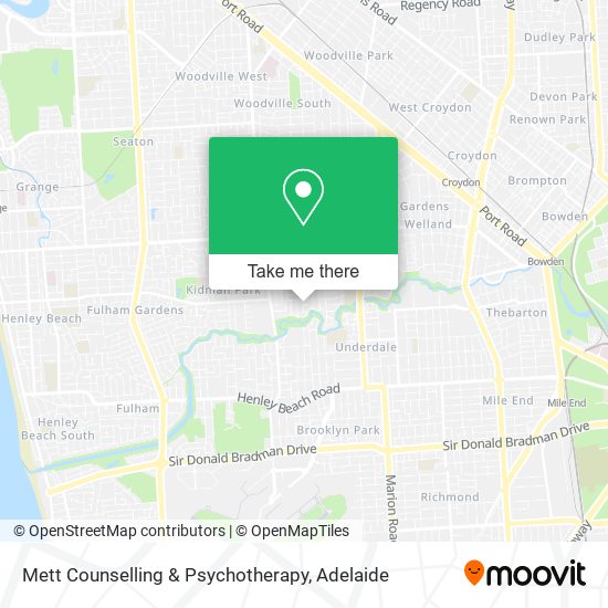 Mapa Mett Counselling & Psychotherapy