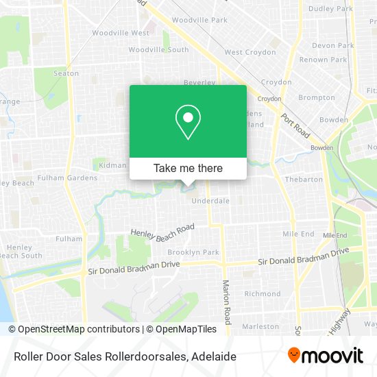 Roller Door Sales Rollerdoorsales map