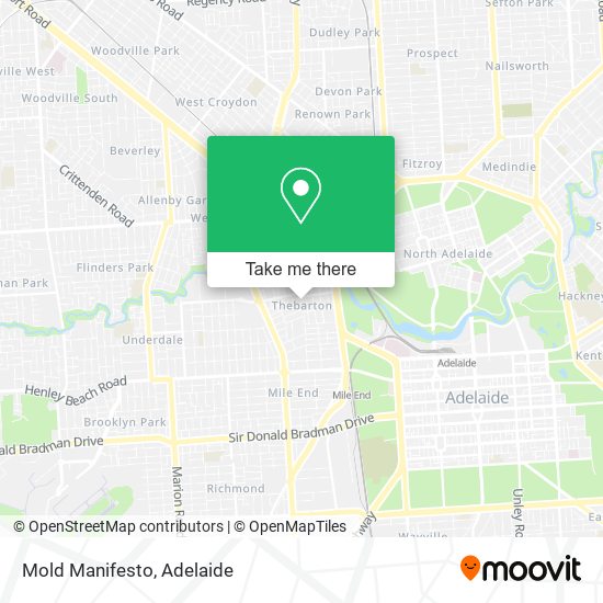 Mold Manifesto map