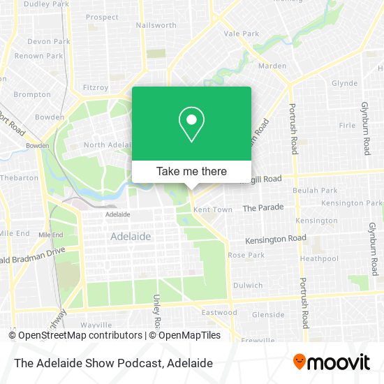 The Adelaide Show Podcast map