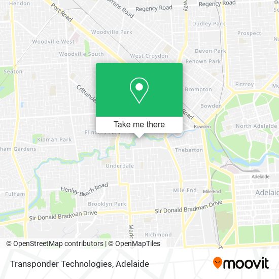 Transponder Technologies map