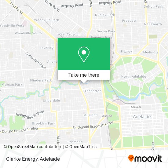 Clarke Energy map