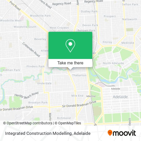 Integrated Construction Modelling map