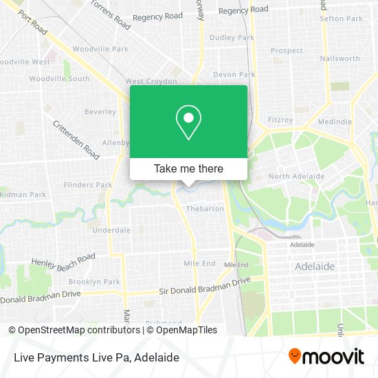 Live Payments Live Pa map