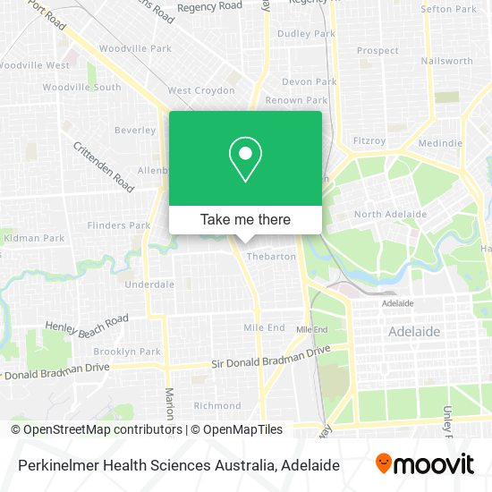 Perkinelmer Health Sciences Australia map
